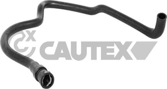 Cautex 754412 - Шланг, теплообмінник - опалення autocars.com.ua