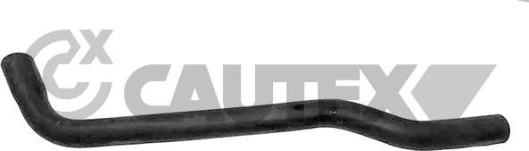 Cautex 754604 - Шланг для видалення повітря, паливний бак autocars.com.ua