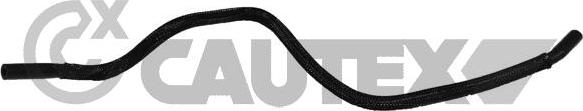 Cautex 754704 - Шланг радіатора autocars.com.ua