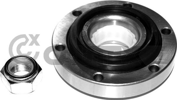 Cautex 754747 - Комплект підшипника маточини колеса autocars.com.ua