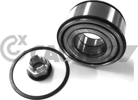 Cautex 754781 - Комплект підшипника маточини колеса autocars.com.ua