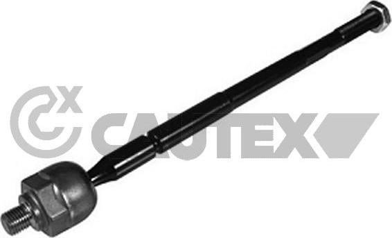 Cautex 754889 - Осевой шарнир, рулевая тяга autodnr.net