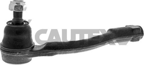 Cautex 754919 - Наконечник рульової тяги, кульовий шарнір autocars.com.ua