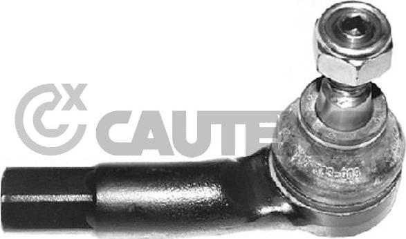 Cautex 754928 - Наконечник рулевой тяги, шарнир autodnr.net