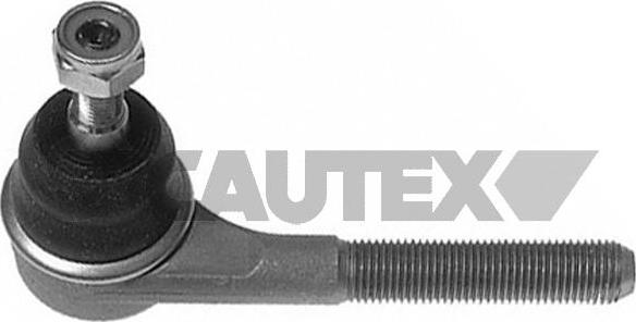 Cautex 754929 - Наконечник рульової тяги, кульовий шарнір autocars.com.ua