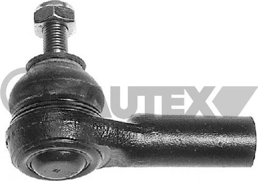 Cautex 754935 - Наконечник рульової тяги, кульовий шарнір autocars.com.ua