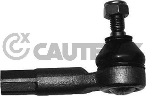 Cautex 754953 - Наконечник рульової тяги, кульовий шарнір autocars.com.ua