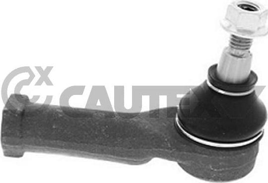 Cautex 754975 - Наконечник рулевой тяги, шарнир autodnr.net