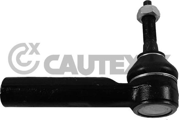 Cautex 755072 - Наконечник рулевой тяги, шарнир autodnr.net