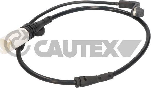 Cautex 755084 - Сигналізатор, знос гальмівних колодок autocars.com.ua