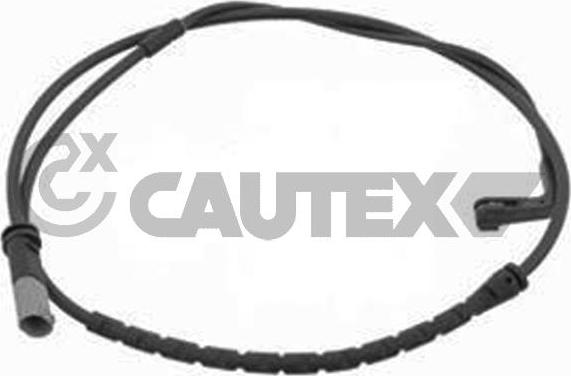 Cautex 755090 - Сигналізатор, знос гальмівних колодок autocars.com.ua