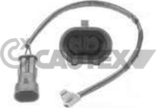 Cautex 755094 - Сигнализатор, износ тормозных колодок autodnr.net
