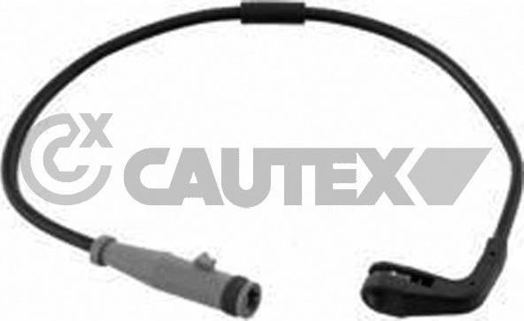 Cautex 755102 - Сигналізатор, знос гальмівних колодок autocars.com.ua