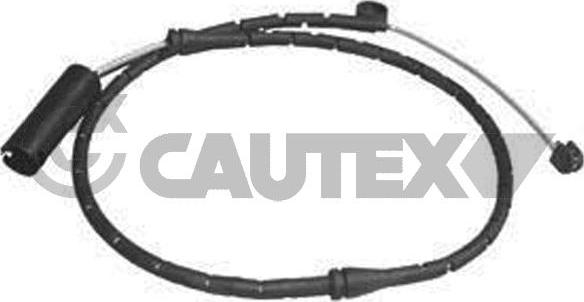 Cautex 755112 - Сигналізатор, знос гальмівних колодок autocars.com.ua