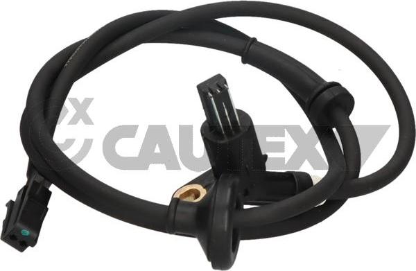 Cautex 755137 - Датчик ABS, частота обертання колеса autocars.com.ua