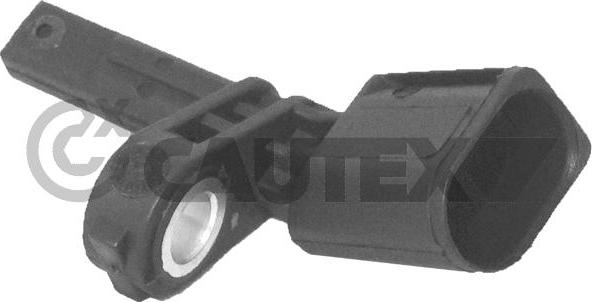 Cautex 755147 - Датчик ABS, частота вращения колеса autodnr.net