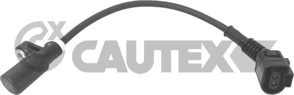 Cautex 755156 - Датчик ABS, частота обертання колеса autocars.com.ua