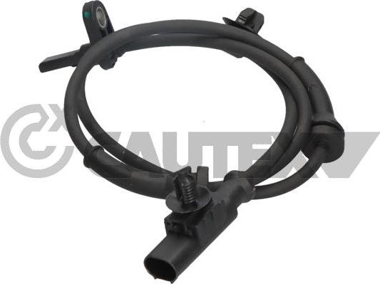 Cautex 755163 - Датчик ABS, частота обертання колеса autocars.com.ua
