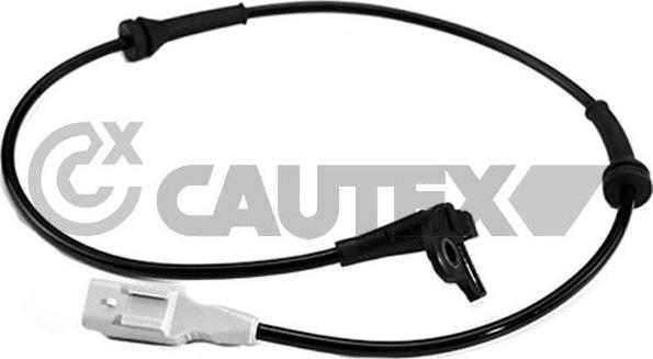 Cautex 755175 - Датчик ABS, частота вращения колеса autodnr.net