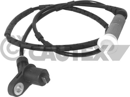 Cautex 755179 - Датчик ABS, частота обертання колеса autocars.com.ua