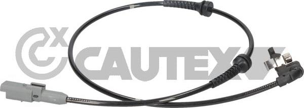 Cautex 755186 - Датчик ABS, частота вращения колеса autodnr.net