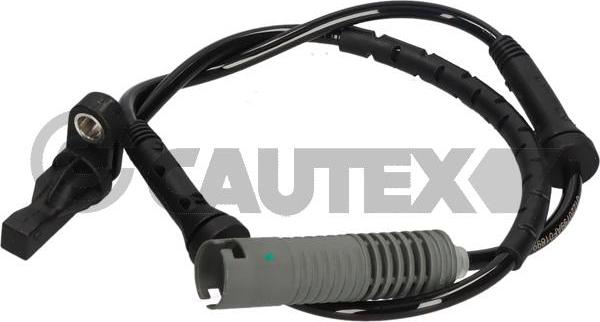 Cautex 755190 - Датчик ABS, частота обертання колеса autocars.com.ua