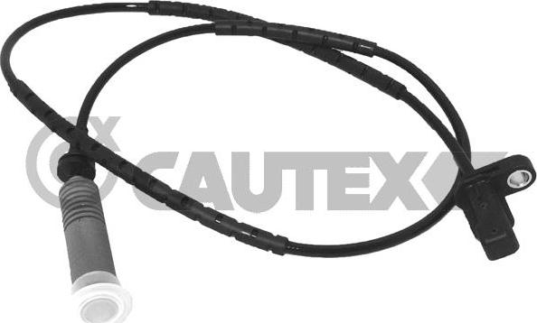 Cautex 755191 - Датчик ABS, частота вращения колеса autodnr.net
