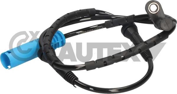 Cautex 755193 - Датчик ABS, частота обертання колеса autocars.com.ua