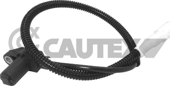 Cautex 755199 - Датчик ABS, частота обертання колеса autocars.com.ua