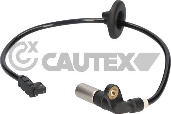 Cautex 755200 - Датчик ABS, частота вращения колеса autodnr.net