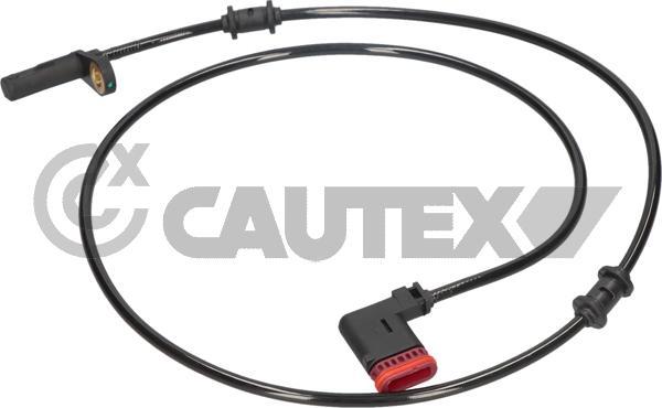 Cautex 755202 - Датчик ABS, частота обертання колеса autocars.com.ua