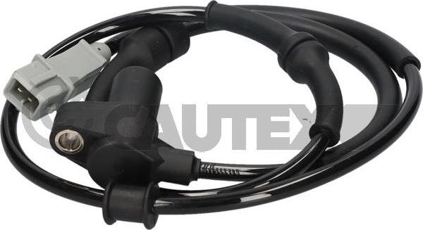 Cautex 755224 - Датчик ABS, частота вращения колеса autodnr.net