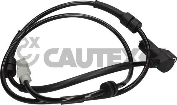 Cautex 755225 - Датчик ABS, частота обертання колеса autocars.com.ua