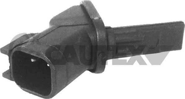 Cautex 755232 - Датчик ABS, частота обертання колеса autocars.com.ua