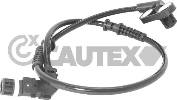 Cautex 755239 - Датчик ABS, частота обертання колеса autocars.com.ua