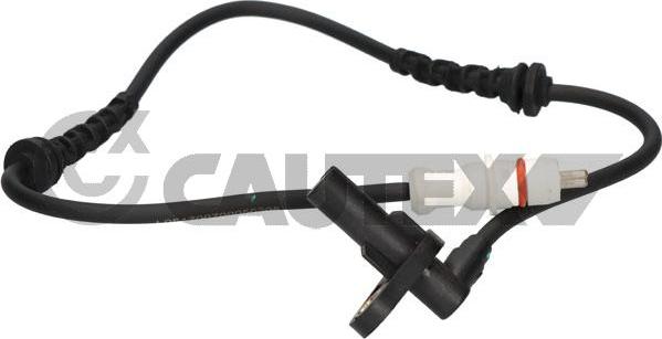 Cautex 755242 - Датчик ABS, частота обертання колеса autocars.com.ua