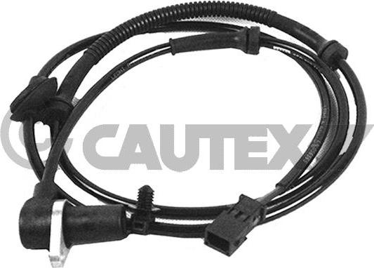 Cautex 755270 - Датчик ABS, частота обертання колеса autocars.com.ua