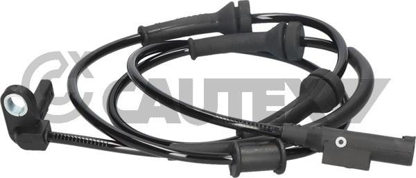 Cautex 755276 - Датчик ABS, частота обертання колеса autocars.com.ua