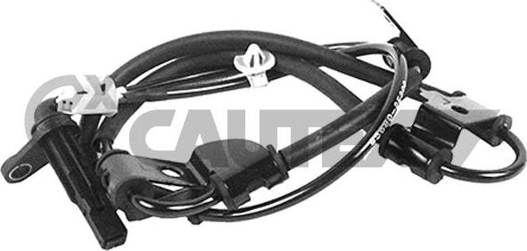 Cautex 755294 - Датчик ABS, частота обертання колеса autocars.com.ua