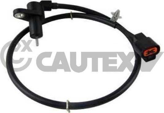Cautex 755305 - Датчик ABS, частота вращения колеса autodnr.net