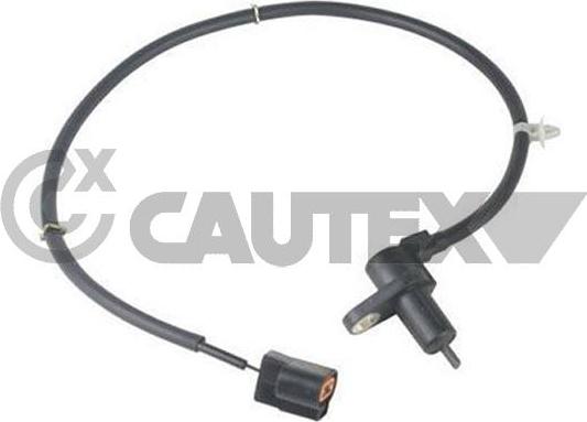 Cautex 755308 - Датчик ABS, частота вращения колеса autodnr.net