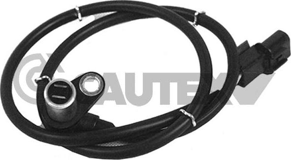 Cautex 755309 - Датчик ABS, частота обертання колеса autocars.com.ua