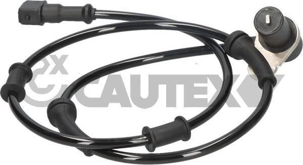 Cautex 755313 - Датчик ABS, частота вращения колеса autodnr.net