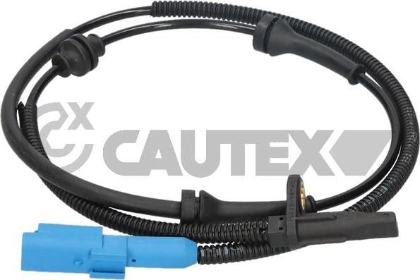 Cautex 755329 - Датчик ABS, частота вращения колеса autodnr.net