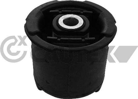 Cautex 755650 - Втулка, балка мосту autocars.com.ua