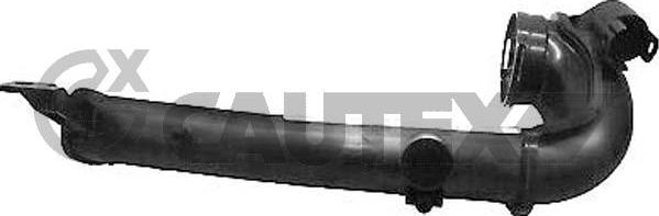 Cautex 755713 - Рукав повітрозабірника, повітряний фільтр autocars.com.ua