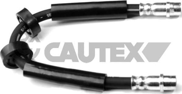 Cautex 755735 - Гальмівний шланг autocars.com.ua