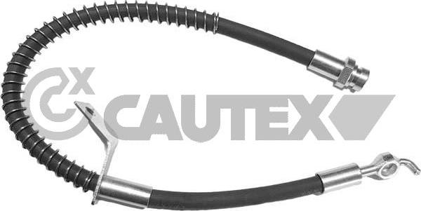 Cautex 755783 - Гальмівний шланг autocars.com.ua