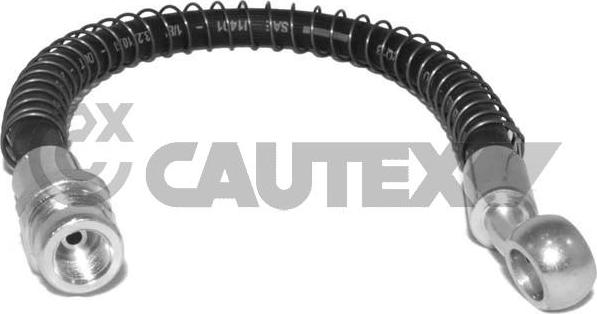 Cautex 755787 - Гальмівний шланг autocars.com.ua