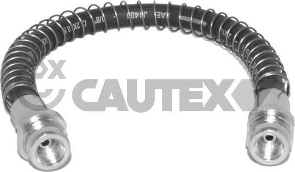 Cautex 755792 - Гальмівний шланг autocars.com.ua